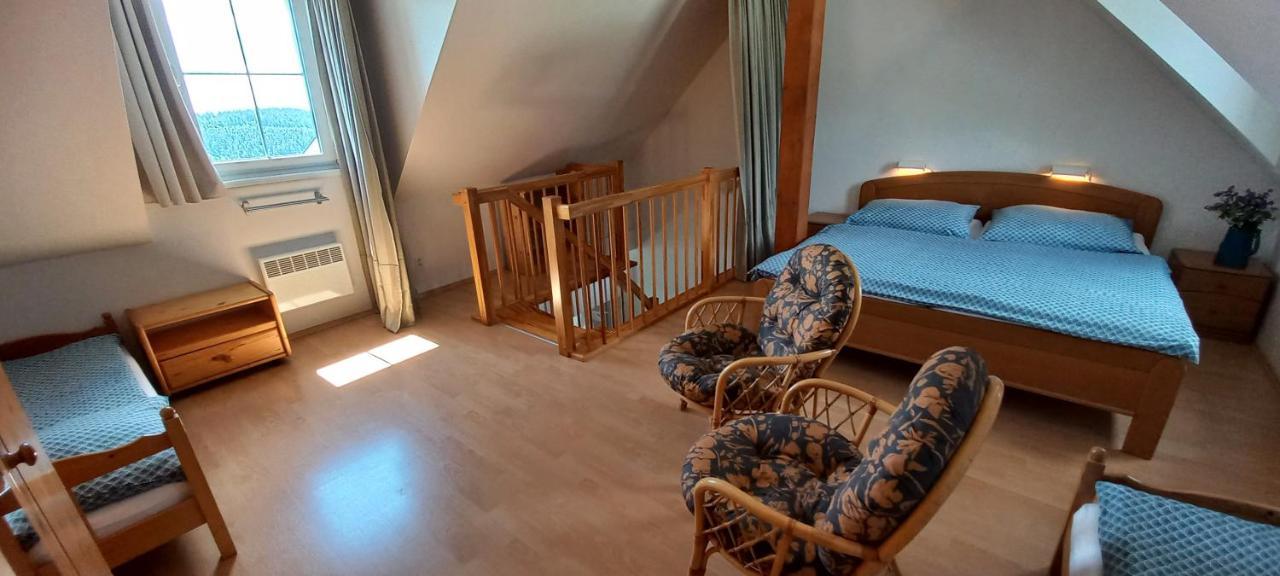 Horni Misecky Apartman E25 U Sjezdovky, Max 6 Osob Extérieur photo